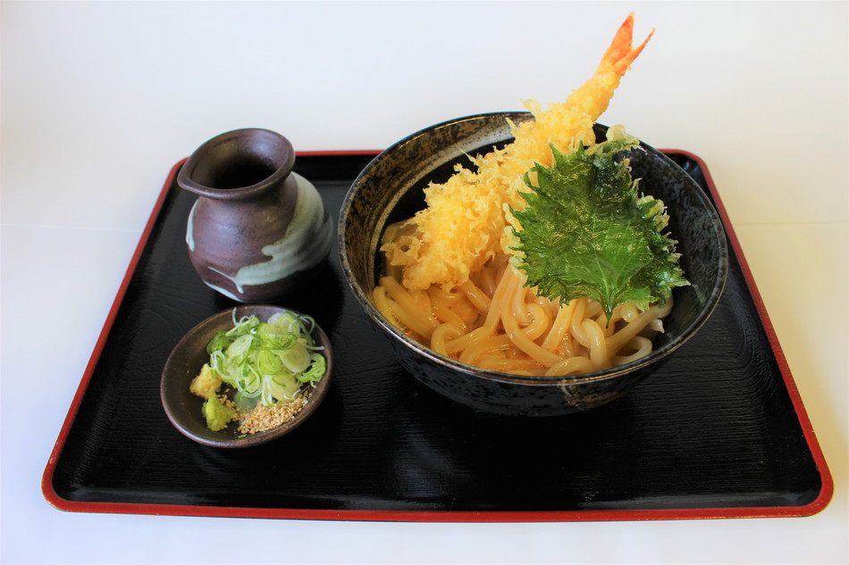 特大海老天釜玉うどん（1尾）