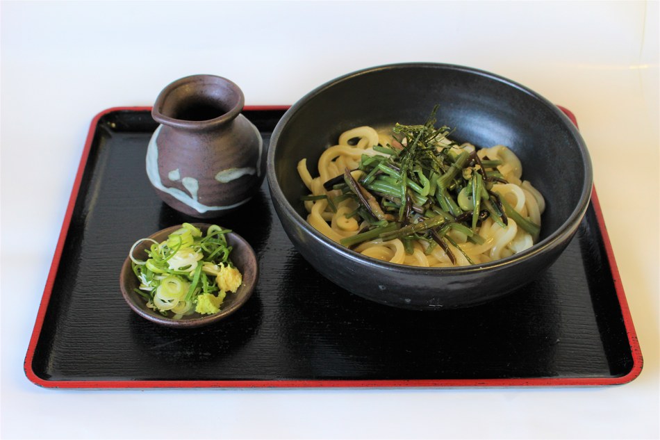 山菜ぶっかけ
