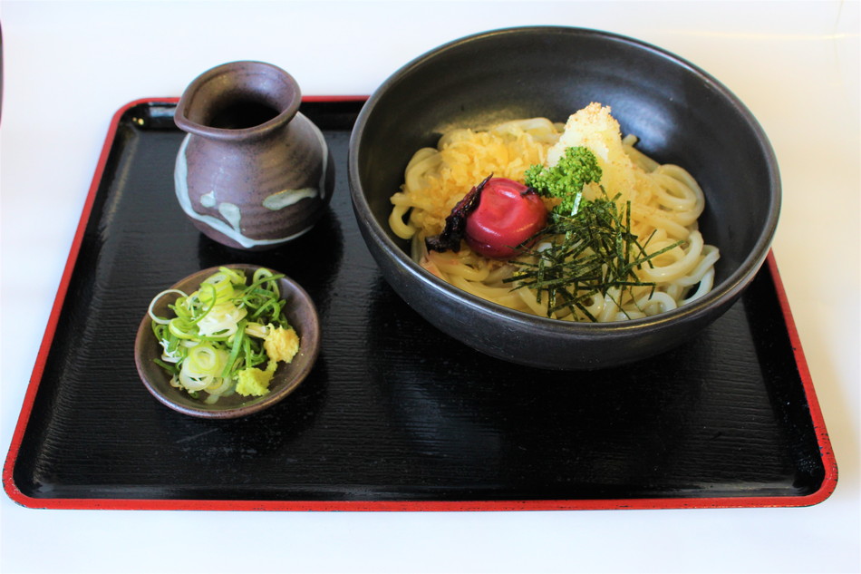 梅おろしぶっかけ