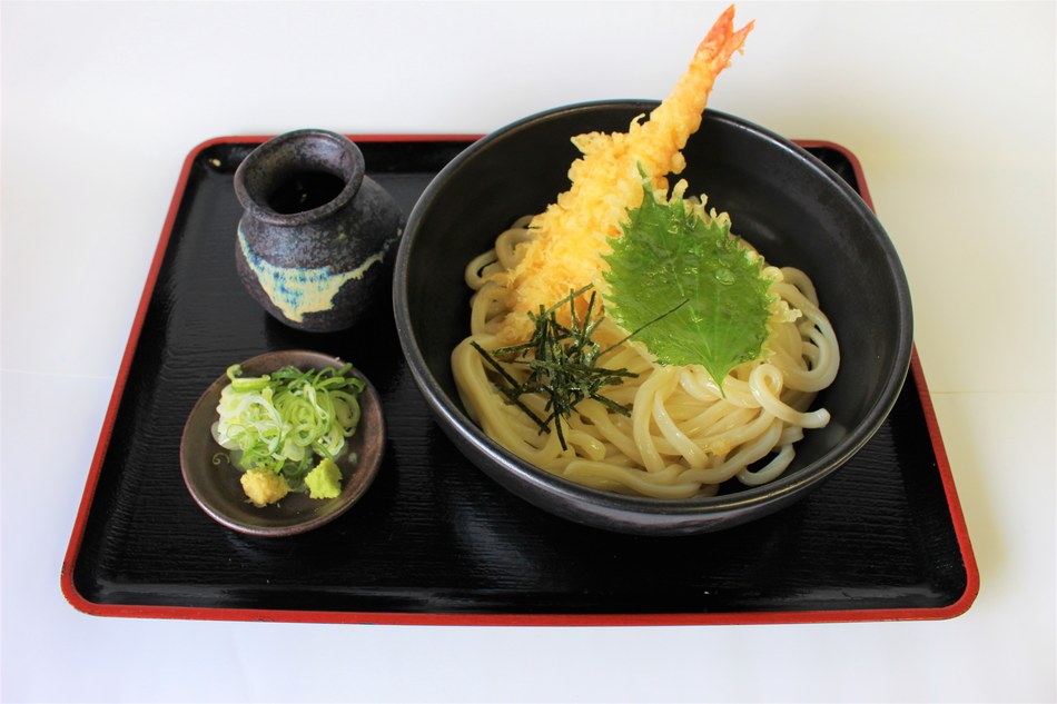 特大海老天天玉ぶっかけ（1尾）