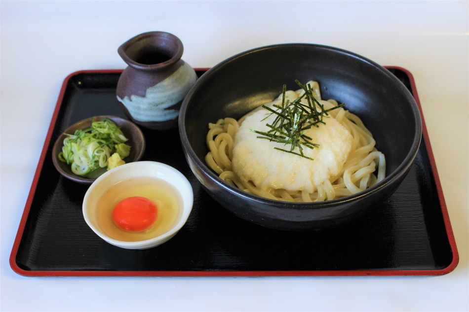 山いも月見おろしぶっかけ