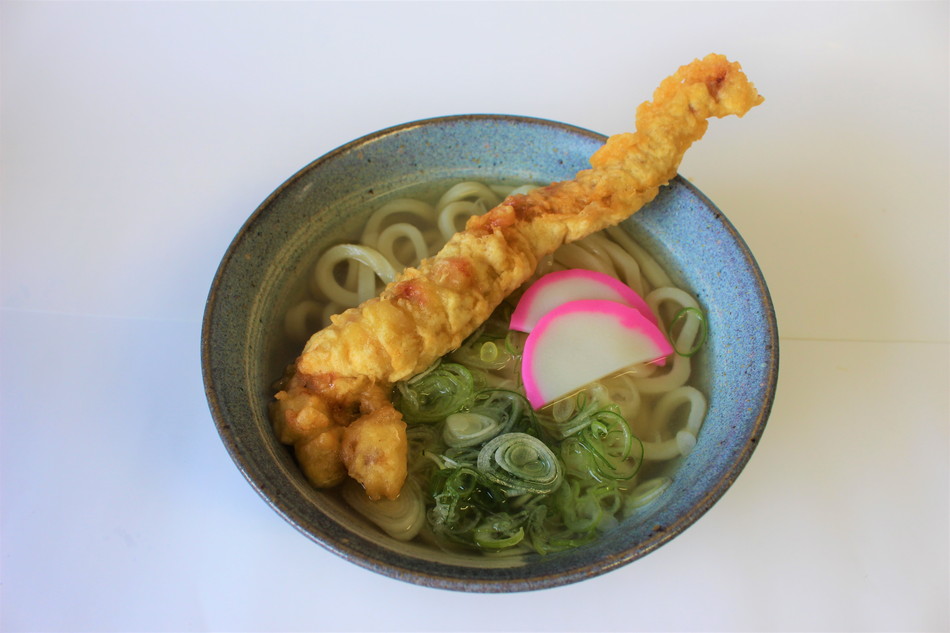 たこ足うどん（ゆべし）