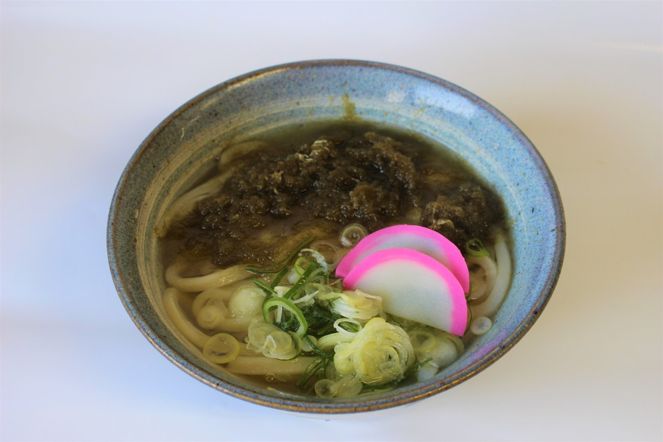 とろろ昆布うどん