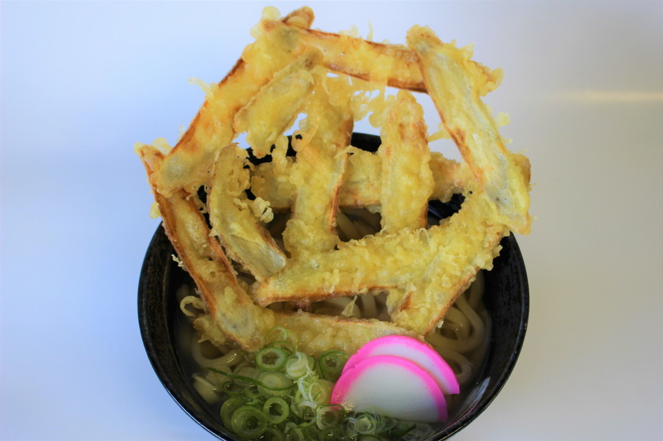 ごぼう天うどん
