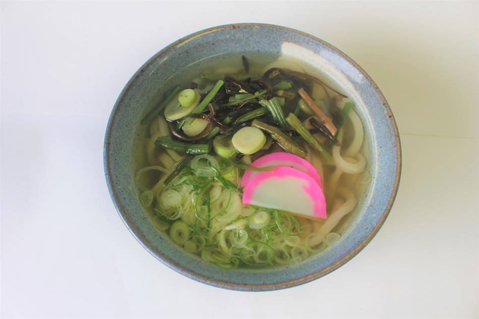山菜うどん
